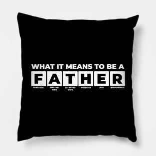 What it means to be a Father Pillow