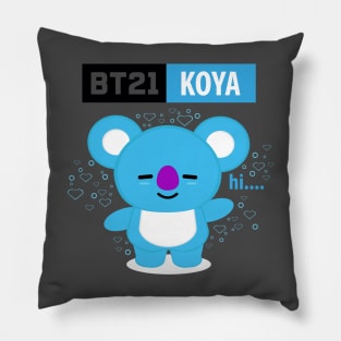 BTS BT21 KOYA Pillow