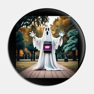 ghost in the park Pin