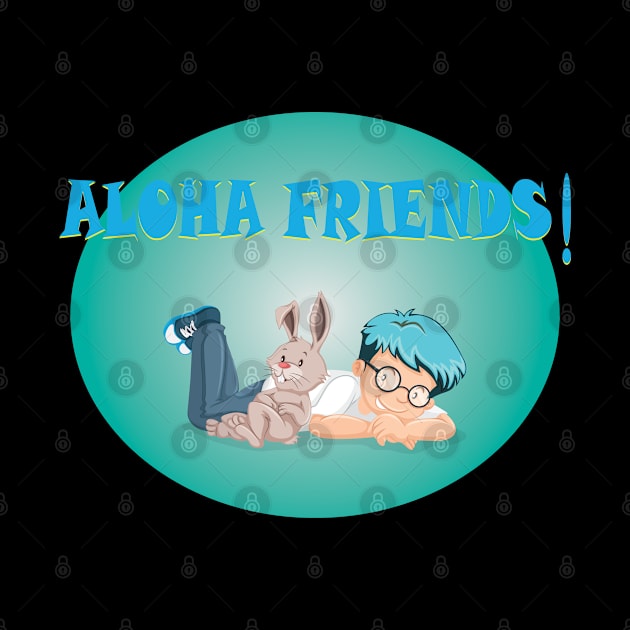 aloha friends by Mirak-store 