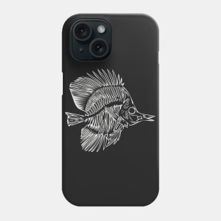 Fish Bones Phone Case