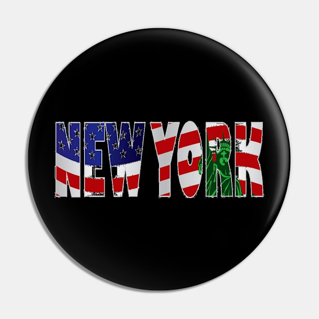 New York City Pin by kingdom_of_design