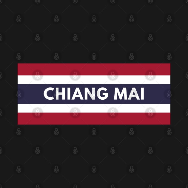 Chiang Mai in Thailand Flag by aybe7elf