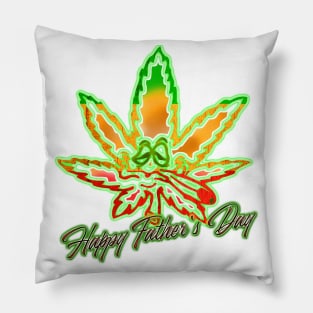 Happy Fathers Day Pillow