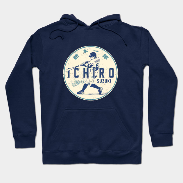 Seattle Mariners Ichiro Suzuki signature shirt, hoodie, sweater and v-neck  t-shirt
