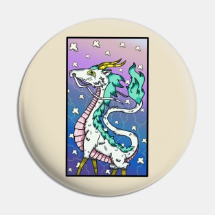 Great River Dragon Pin