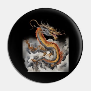 Earth Dragon Pin