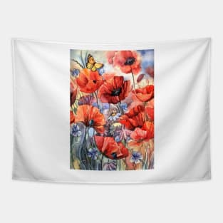 Poppies Tapestry