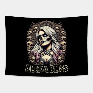 Alexa Bliss - Queen of the Damned Tapestry