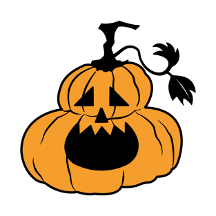 halloween pumpkin funny No.9 T-Shirt