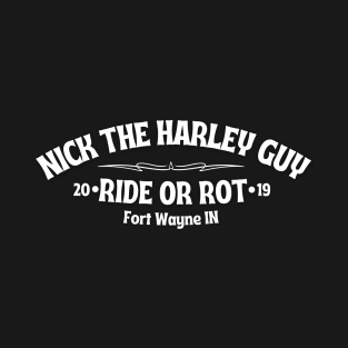 Ride or Rot the dark side T-Shirt