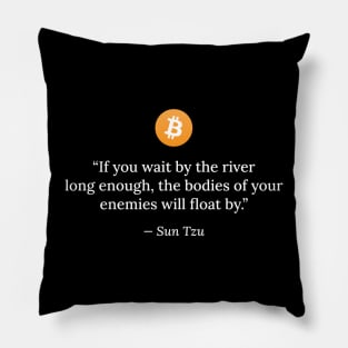 Sun Tzu quote Pillow