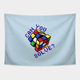 Can You Solve Rubiks Cube Tapestry