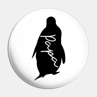 papa penguin Pin