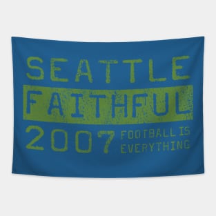 Football Is Everything - Seattle Sounders FC Faithful Tapestry