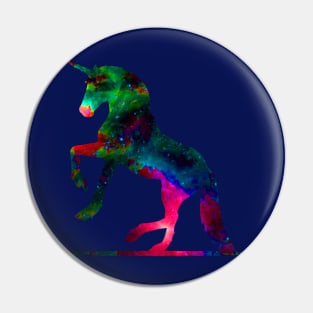 Cosmic Unicorn Pin