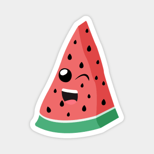 Watermelon Winking Magnet