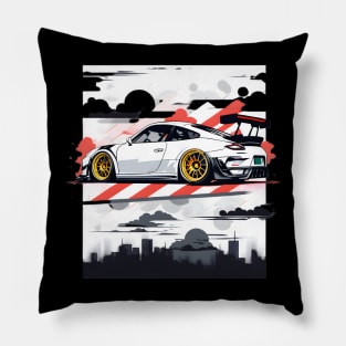 Porsche GT3 RS Pillow