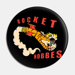 Rocket Hobbes Pin