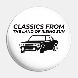 Classics from the land of rising sun Pin