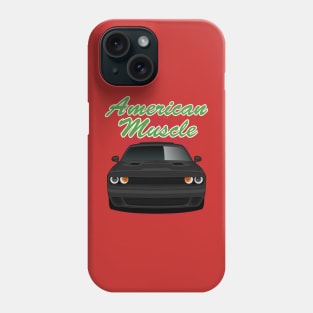 american muscle car Phone Case