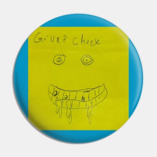 Grilled Cheese Pin