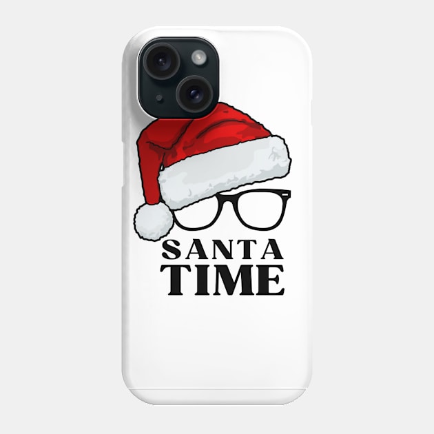 Santa time Phone Case by milicab