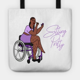 Sitting Pretty in Purple 4 Tote