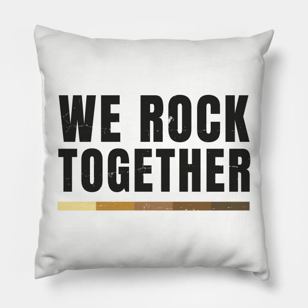 Ily We Rock Together Pillow by Mas To