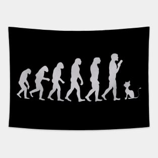 Funny Evolution Theory Humor Tapestry