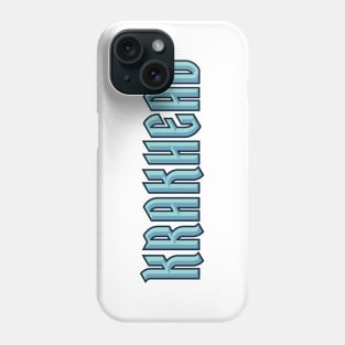 Krakhead - White Phone Case