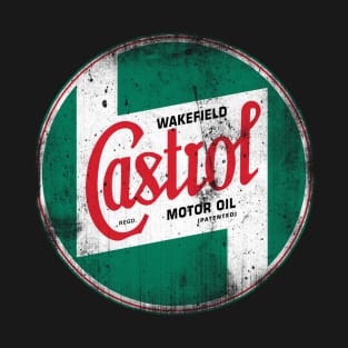 Castrol Oil T-Shirt