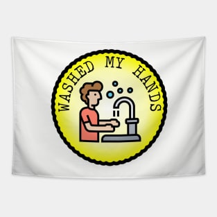 Washed My Hands (Adulting Merit Badge) Tapestry