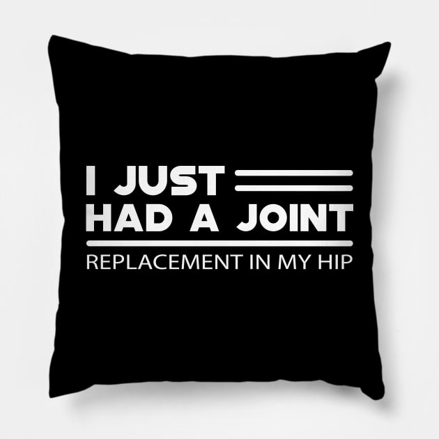 Hip joint replacement Pillow by KC Happy Shop
