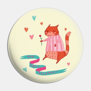 The Cat's Pyjamas Pin