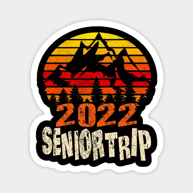 senior trip 2022 Magnet by Darwish