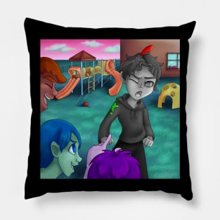 Caterpiller Tee 1 Pillow