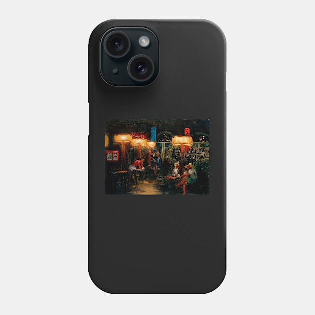 Dark Interior Phone Case by mvanzant