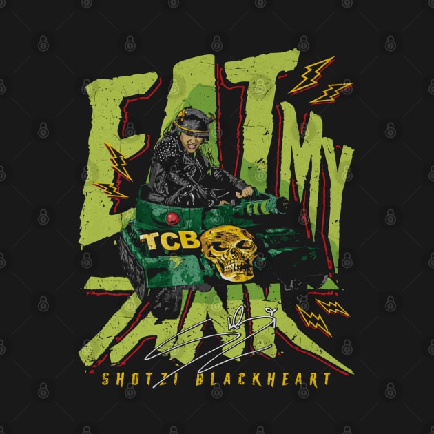 Shotzi Blackheart Eat My Tank by MunMun_Design