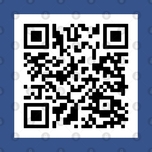 Rick Astley - Never Gonna Give you up QR Code by Madrock Power