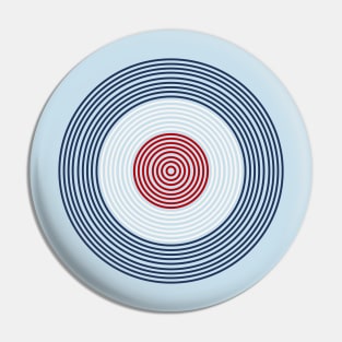 Concentric Mod Target Pin