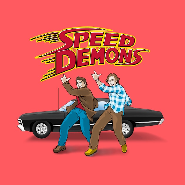 Speed Demons by ianleino