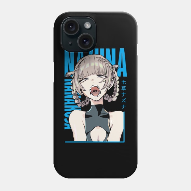 NAZUNA NANAKUSA - call of the nigth (Yofukashi no Uta) Phone Case by Kurage