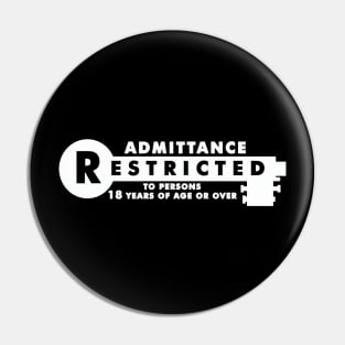 Restricted Key Rating Pin