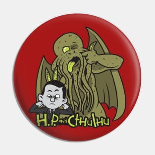 HP and Cthulhu Pin