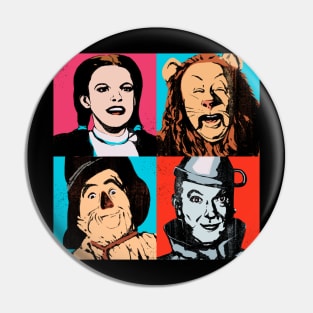 Wizard of Warhol Pin