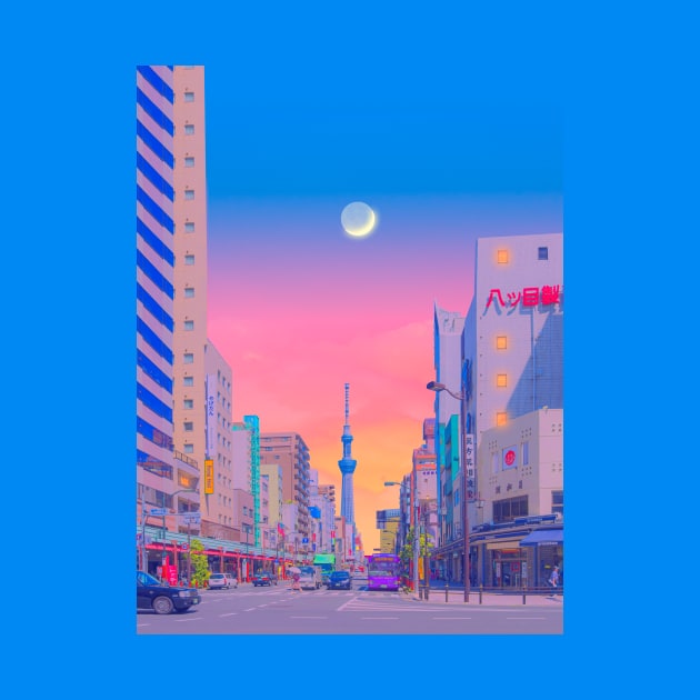 City Pop ( Tokyo ) by Yagedan