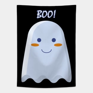 Boo! A cute little Ghost Tapestry