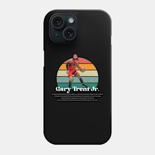 Gary Trent Jr. Vintage V1 Phone Case