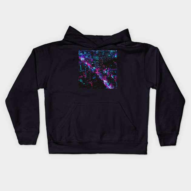 aesthetic city hoodie